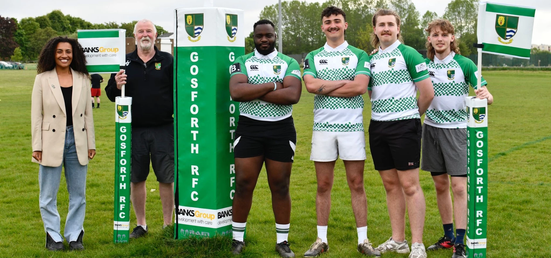 Gosforth RFC grant release pic two.JPG