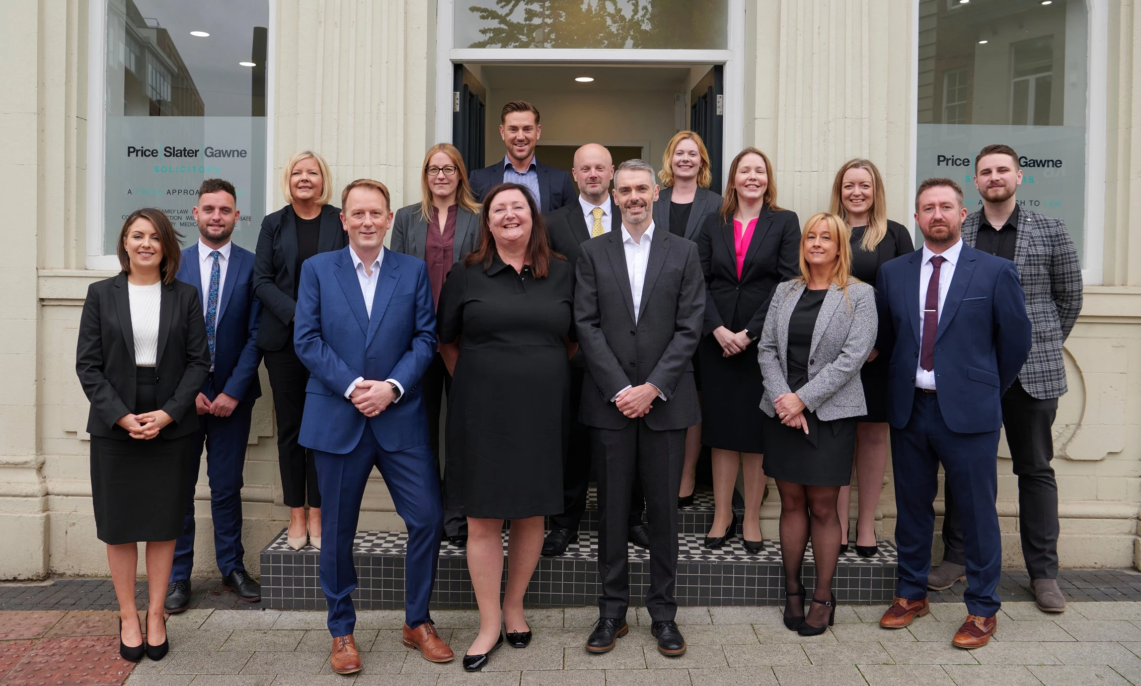 Price Slater Gawne announces 13 key promotions for staff who have made a significant contribution to its programme of strategic growth