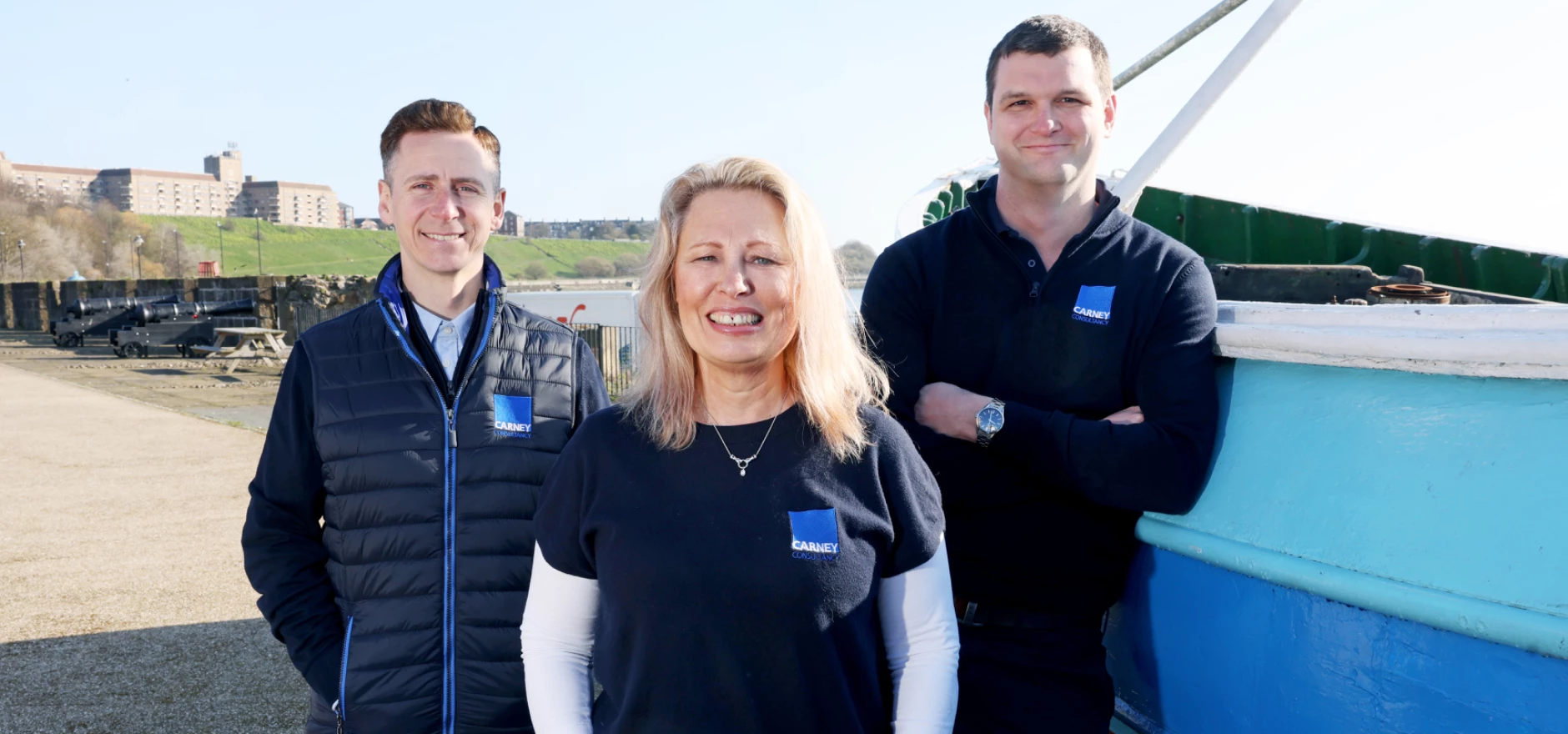 Managing director Angela Carney with directors Martin Crammond and David Wadds.jpg