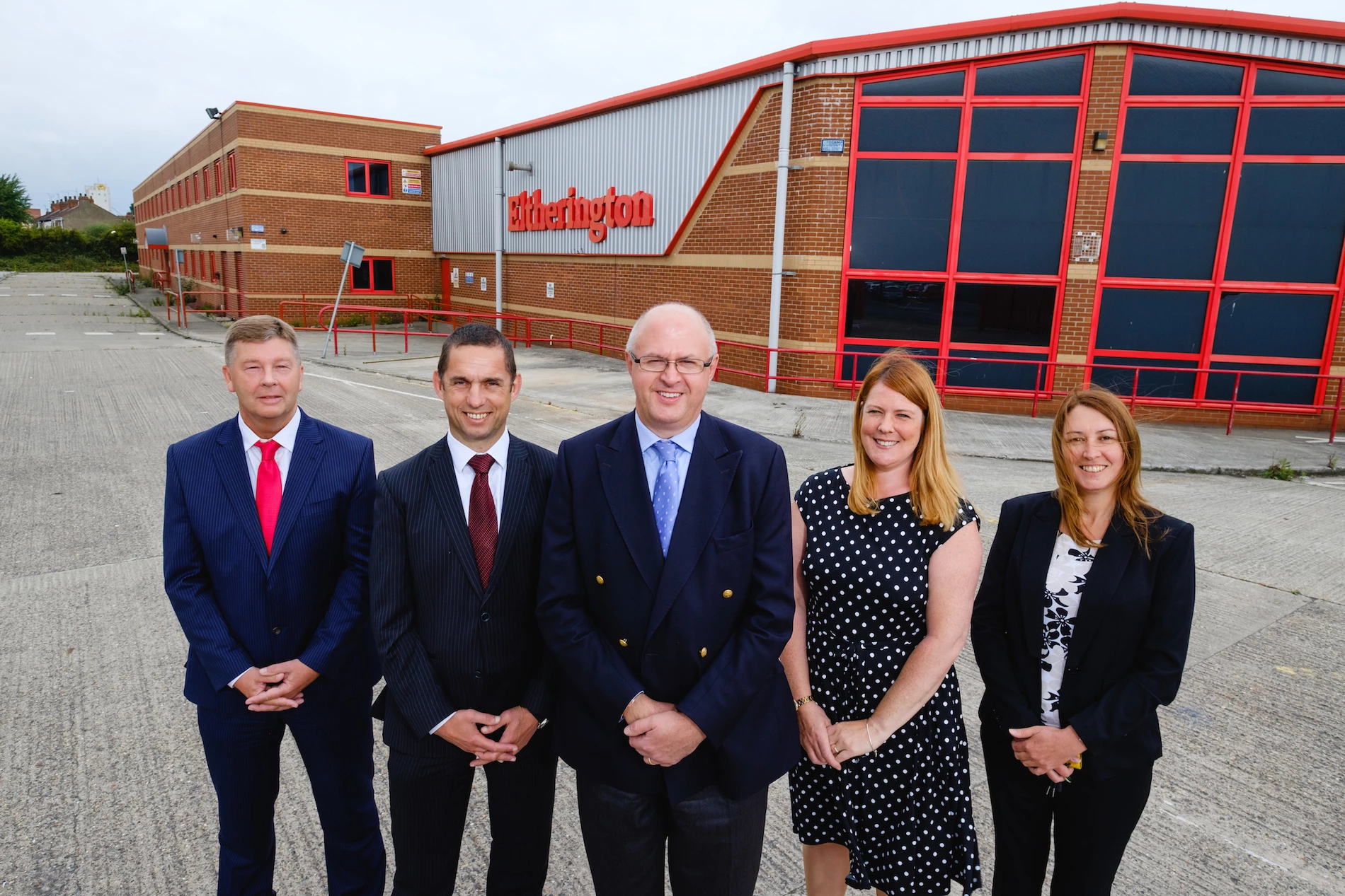 HETA's new premises in Dansom Lane South, Hull.