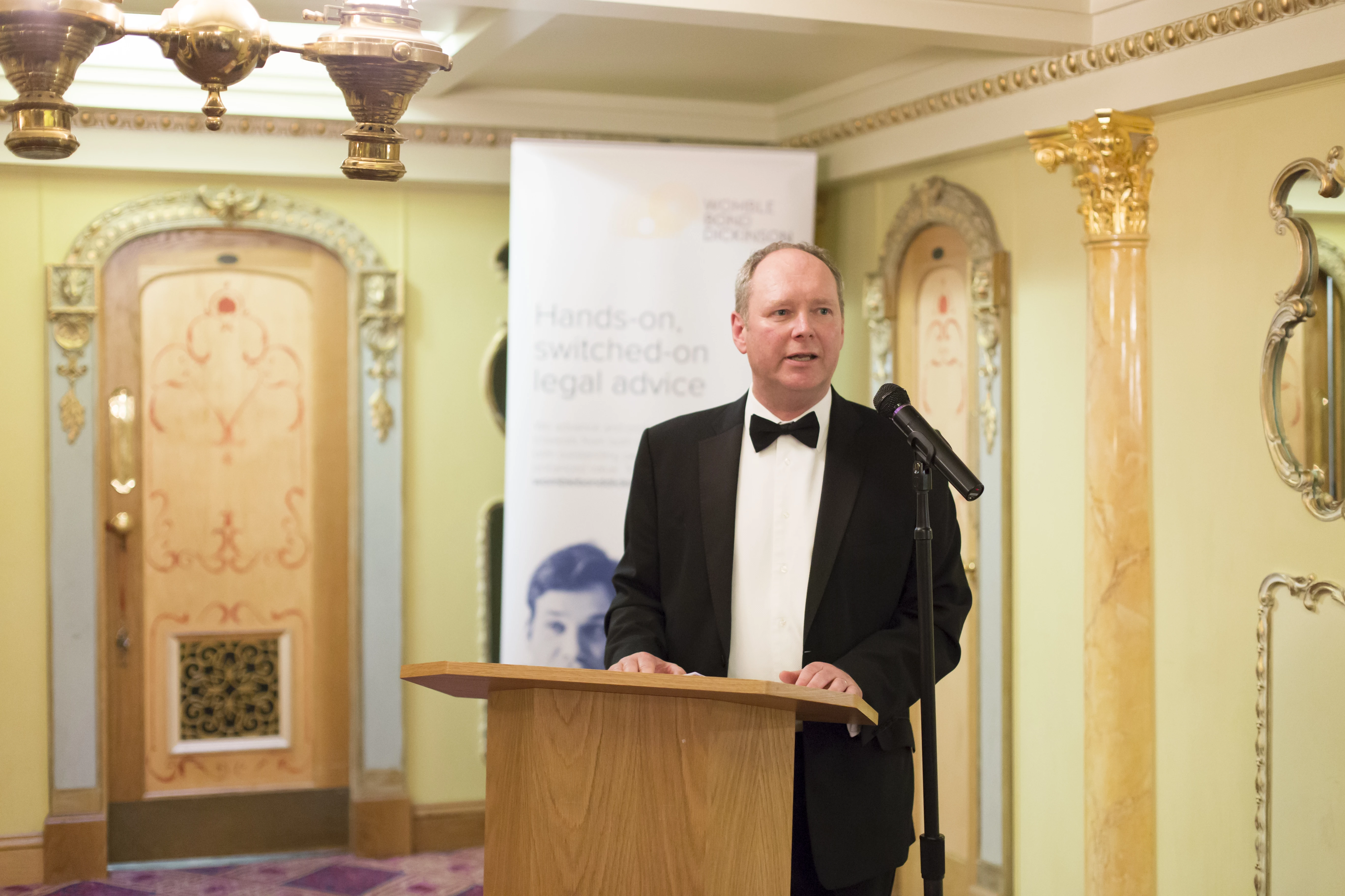 Opening speech from Julian Kinsey, Partner and Bristol Office Head