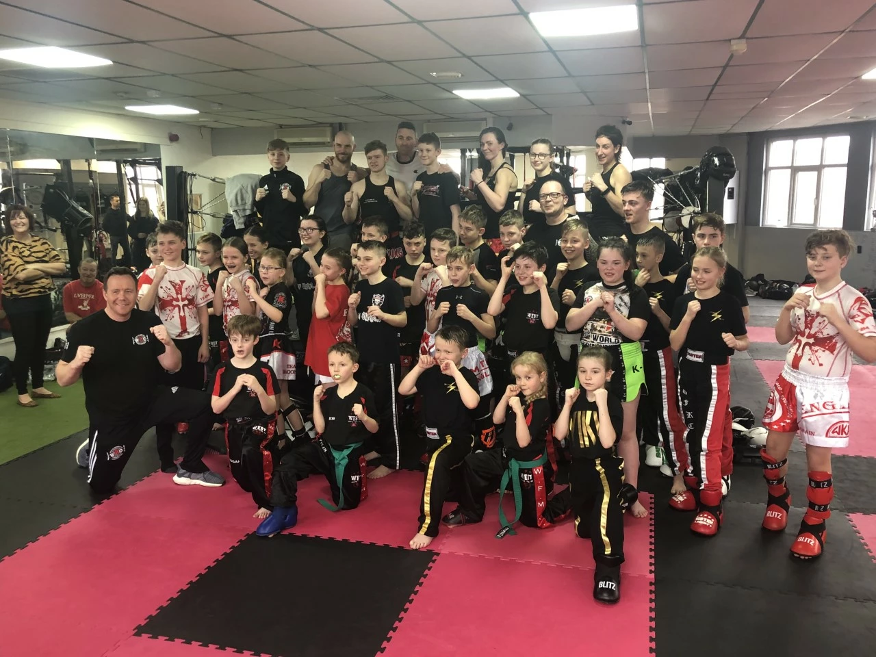 WKO England Ring Sports Team