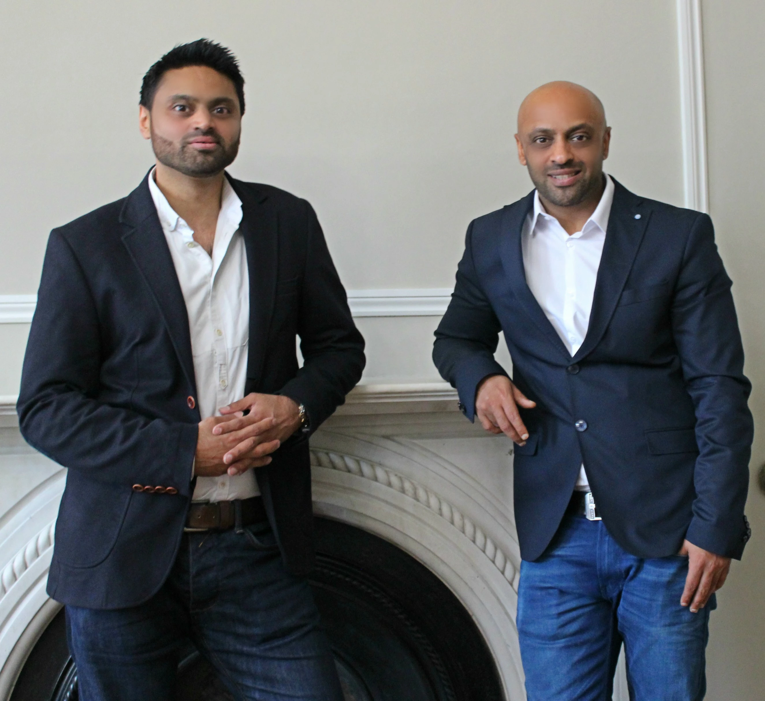 COO Husen Essa and CEO & Founder Vilayte Essa