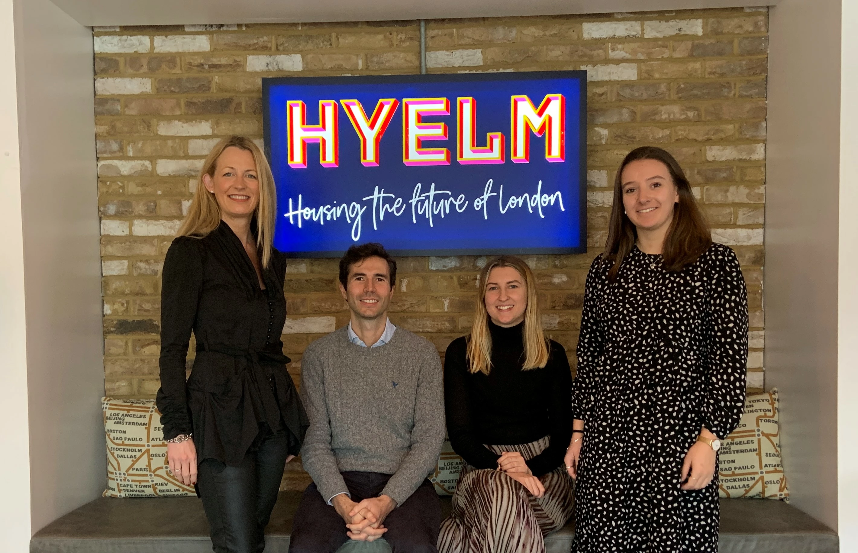 The HYELM team at Lucre