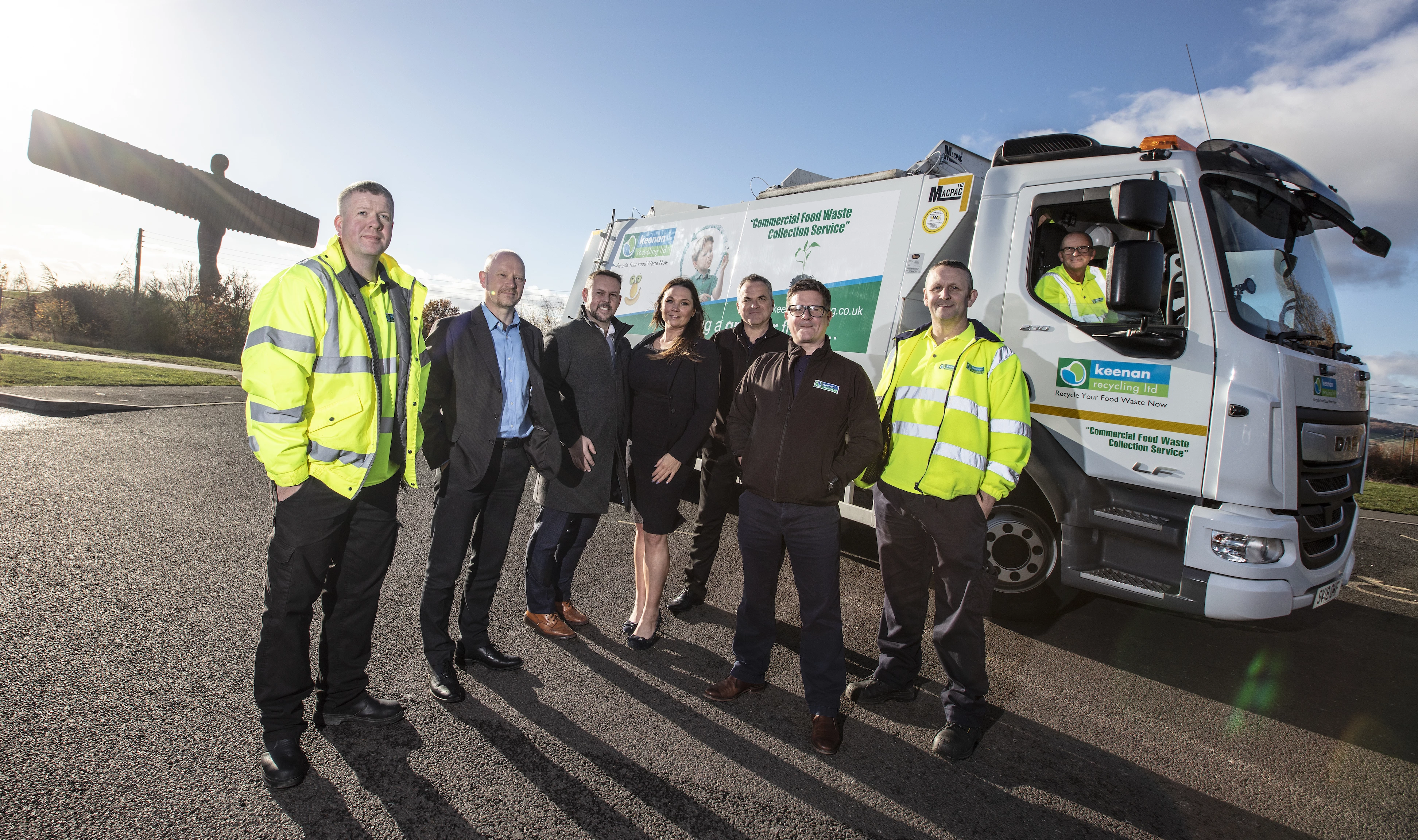 Keenan Recycling will recruit sales staff, account managers and fleet drivers