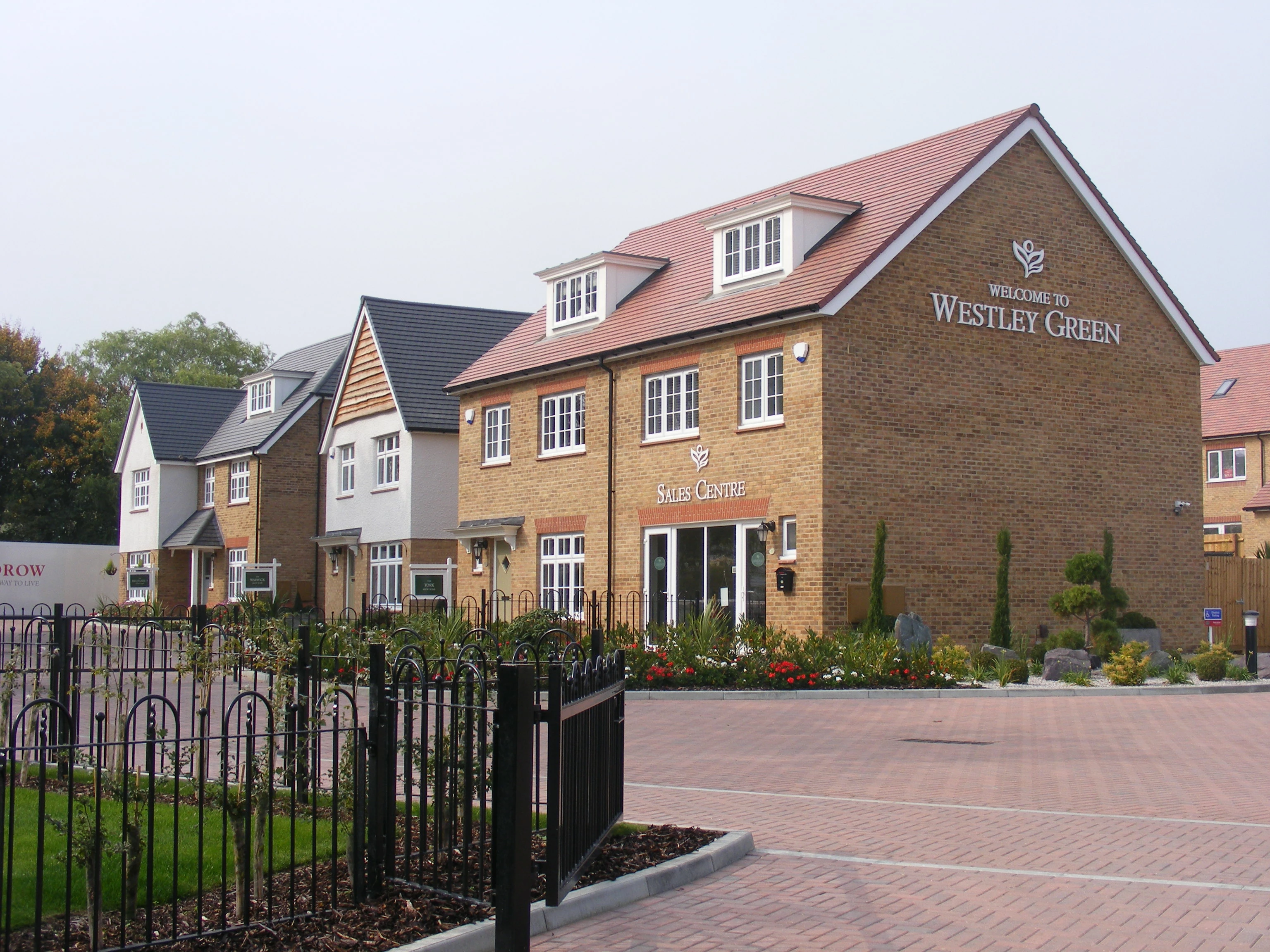 Westley Green housing development, Dry Street, by Redrow.  Basildon
