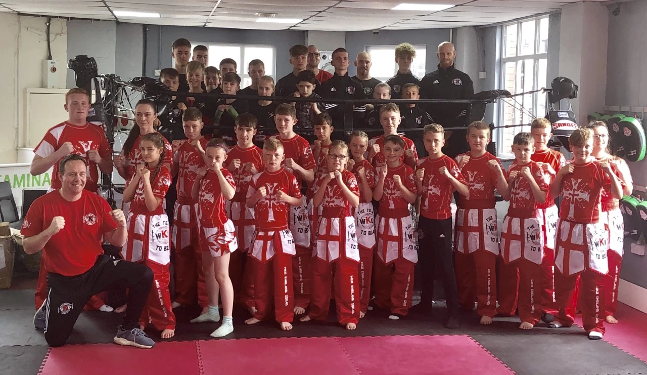 England Sports Ring Team