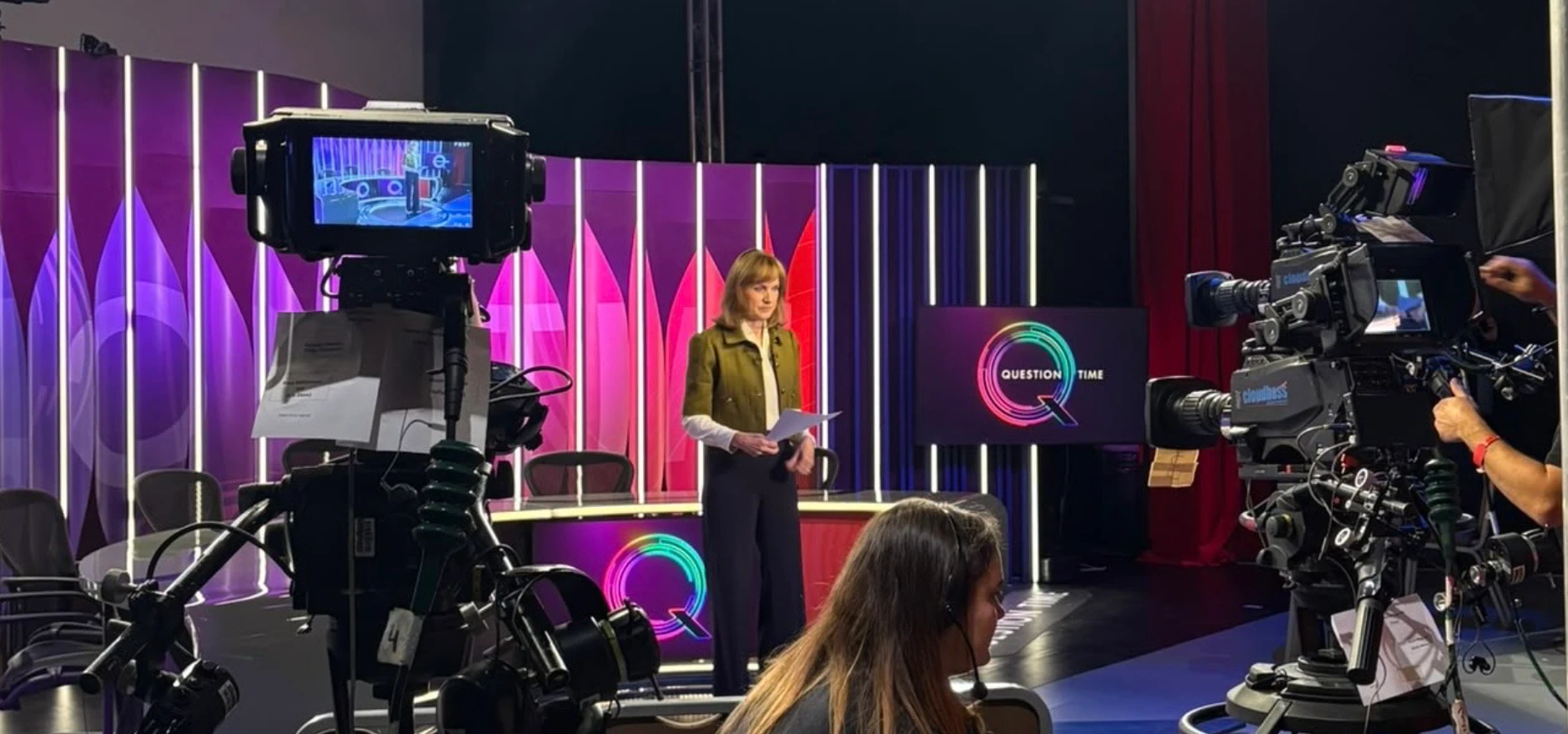 Question Time Tv Question Time gives students broadcasting insight | Bdaily
