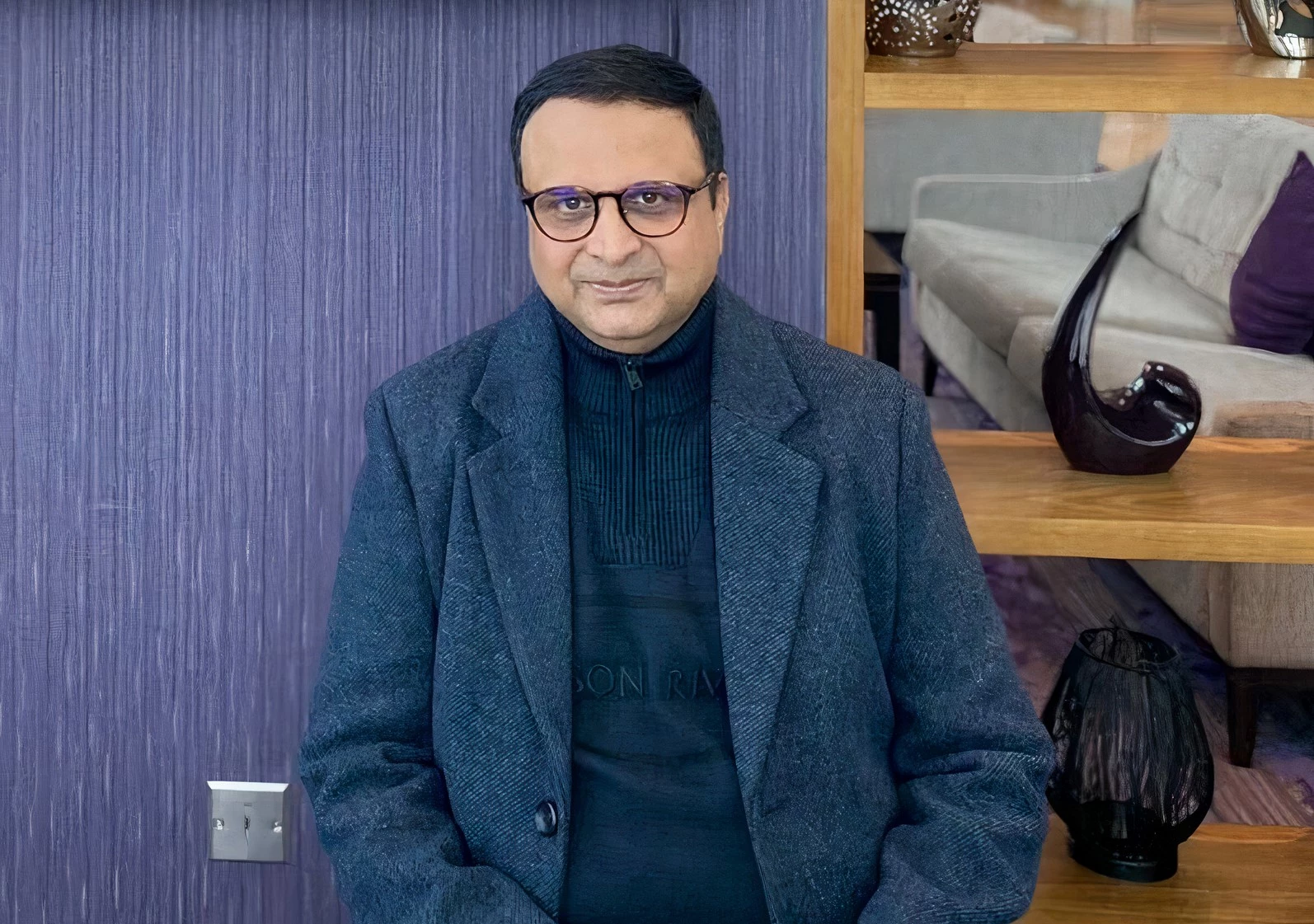 Mr. Rakesh Raghuvanshi, Founder & CEO of Sekel Tech
