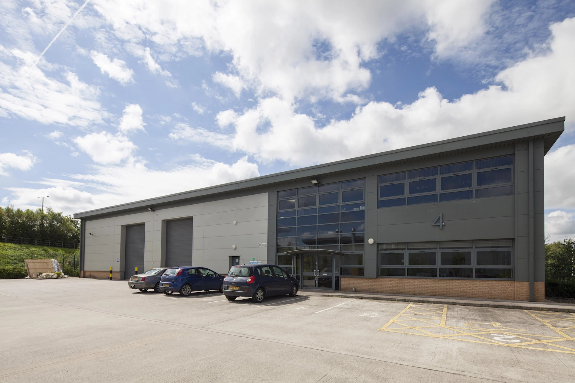 Shortwood Business Park, part of the £41.9m portfolio