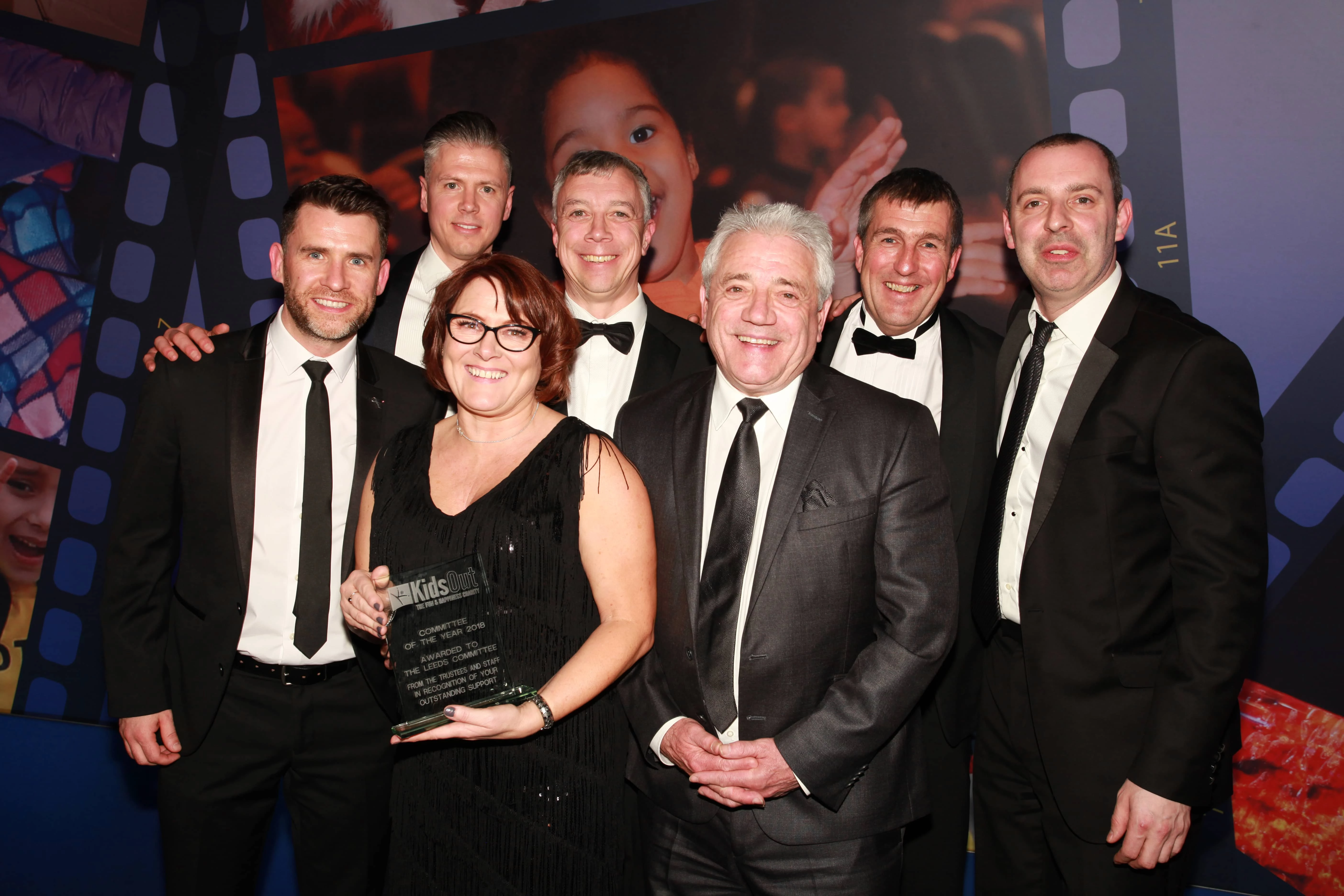 Barratt Yorkshire West team at Kids Out 2018