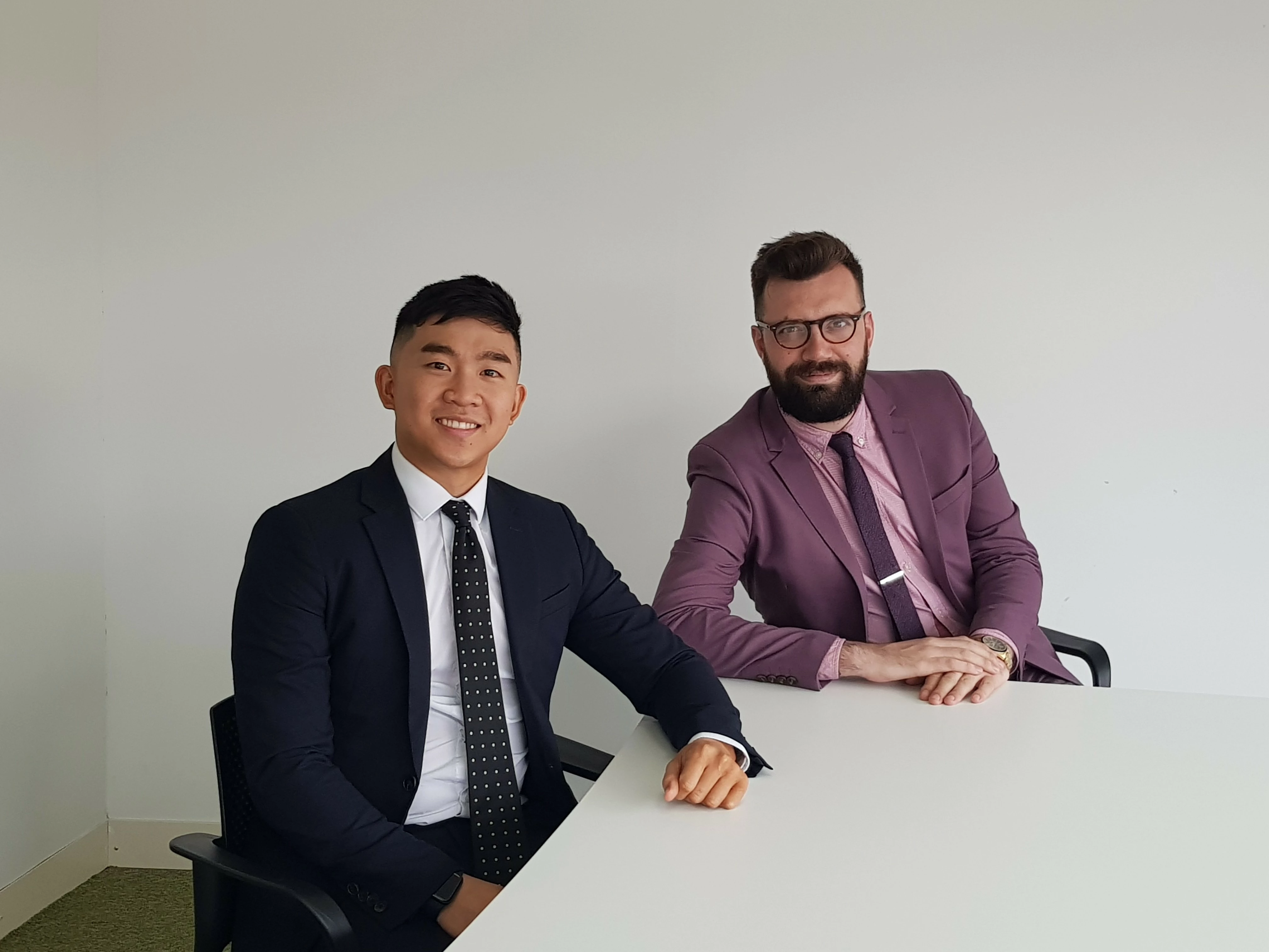 Adam Li and Charles Coultas join the team at iSource Group