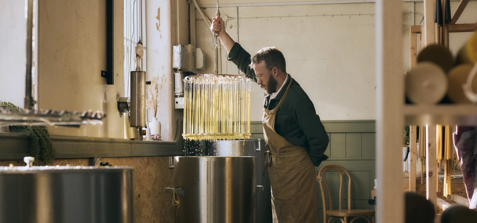 Fraser Malyk, founder of Skär Organics