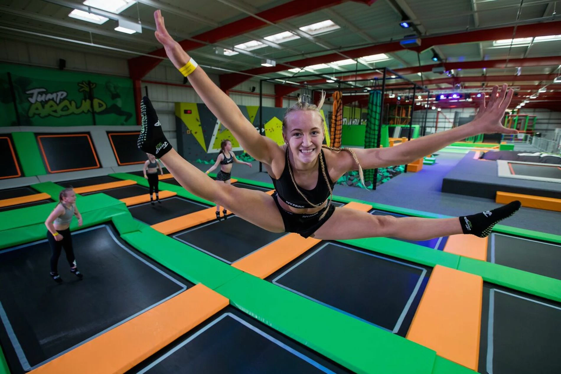 The new Jump 360 venue will open at Benton Business Park. 