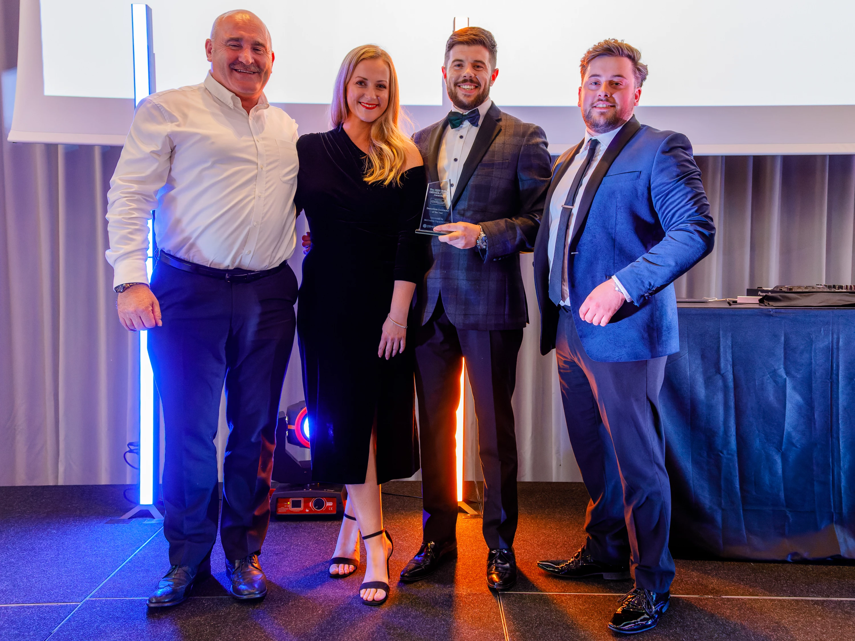 Cawarden is crowned 'Demolition Contractor of the Year' 2021