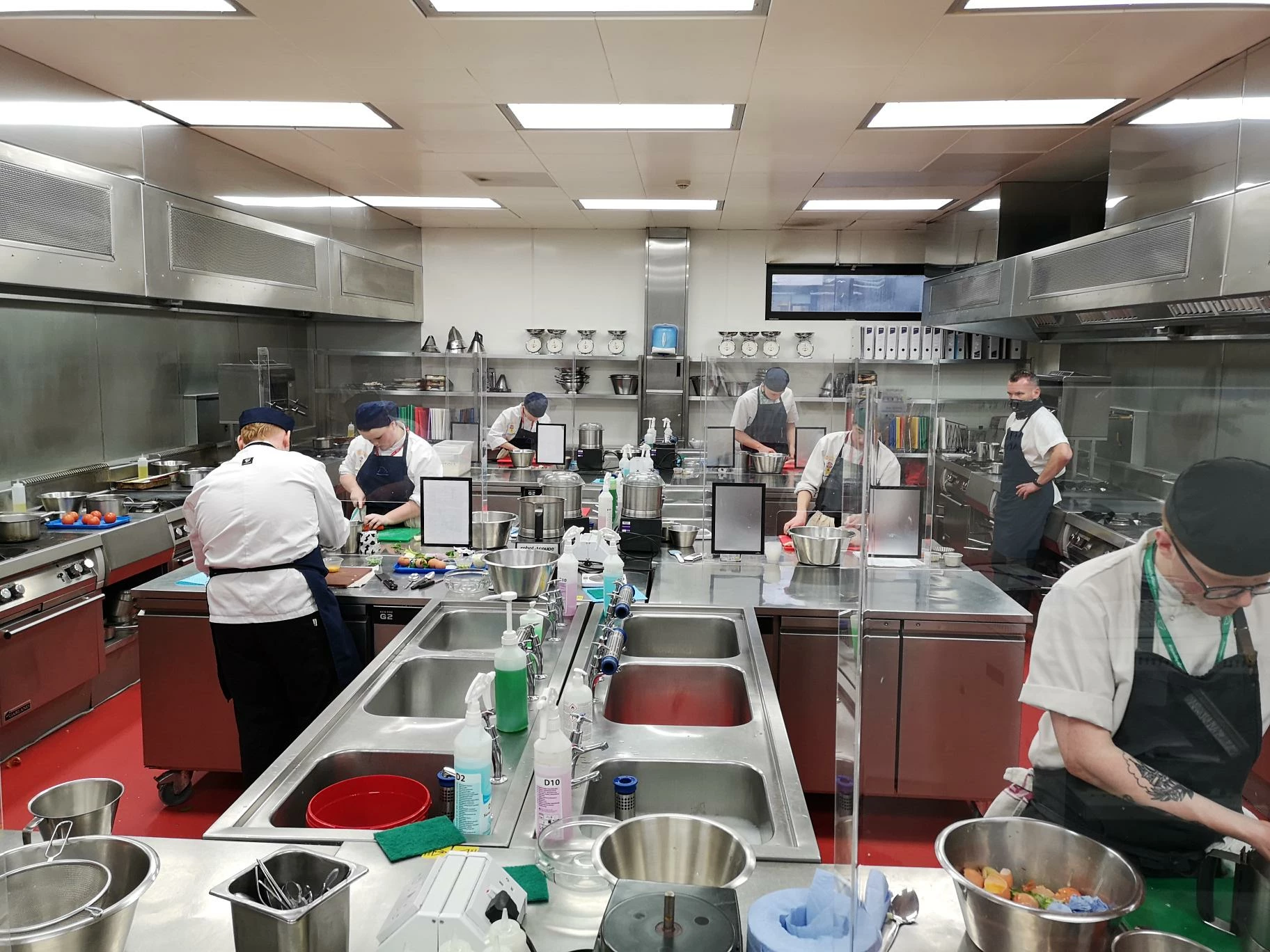 Culinary Arts Heat at Newcastle College