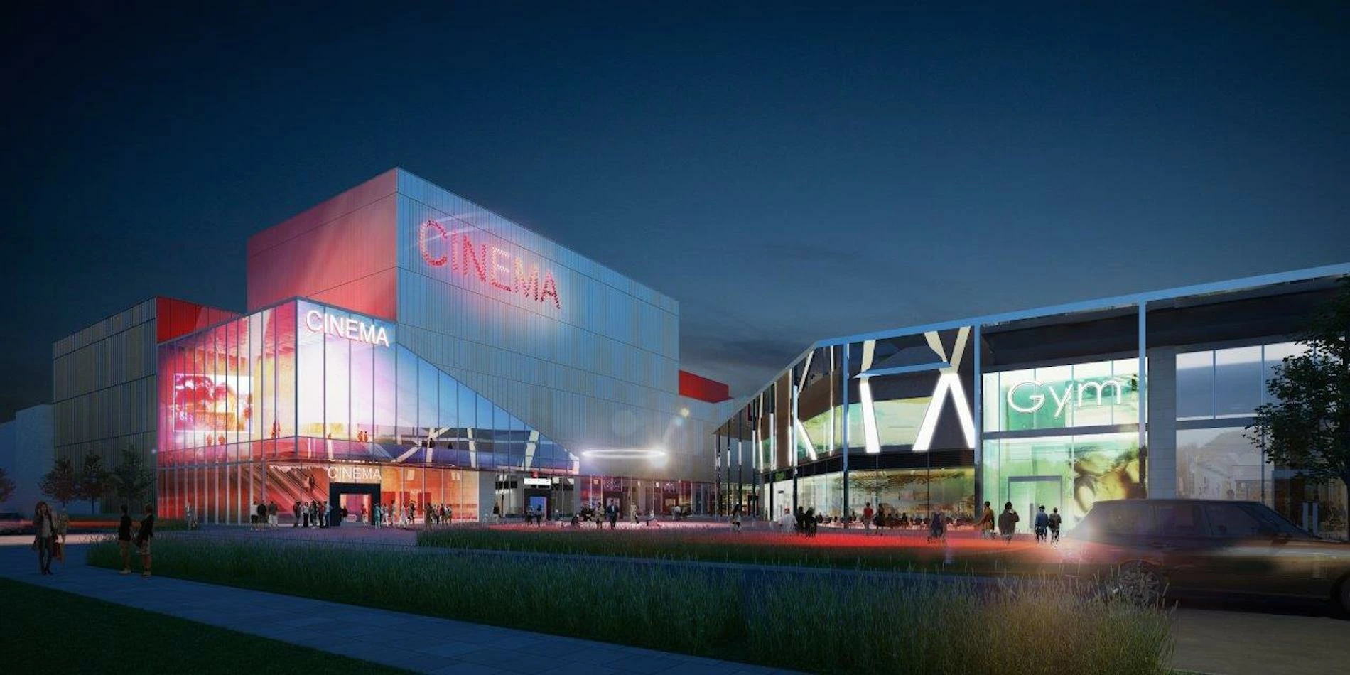 Thorpe Park Leeds, Cinema.