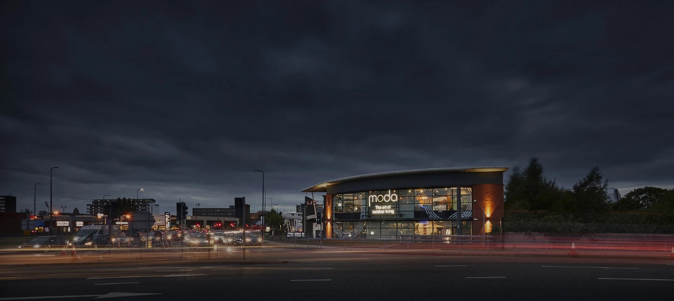 Moda Furnishings’ Flagship Trafford Showroom