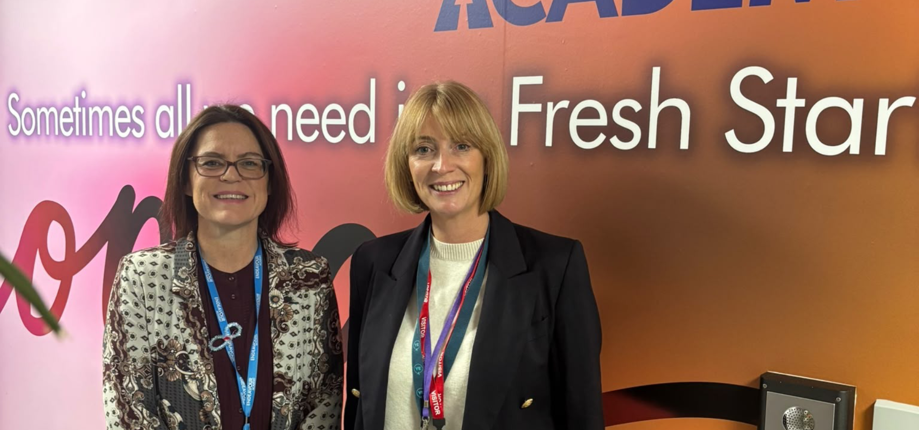 Kerrie Whelan Headteacher Endeavour Academy and Melissa Garrett Programme Manager Young Enterprise.jpg.jpg