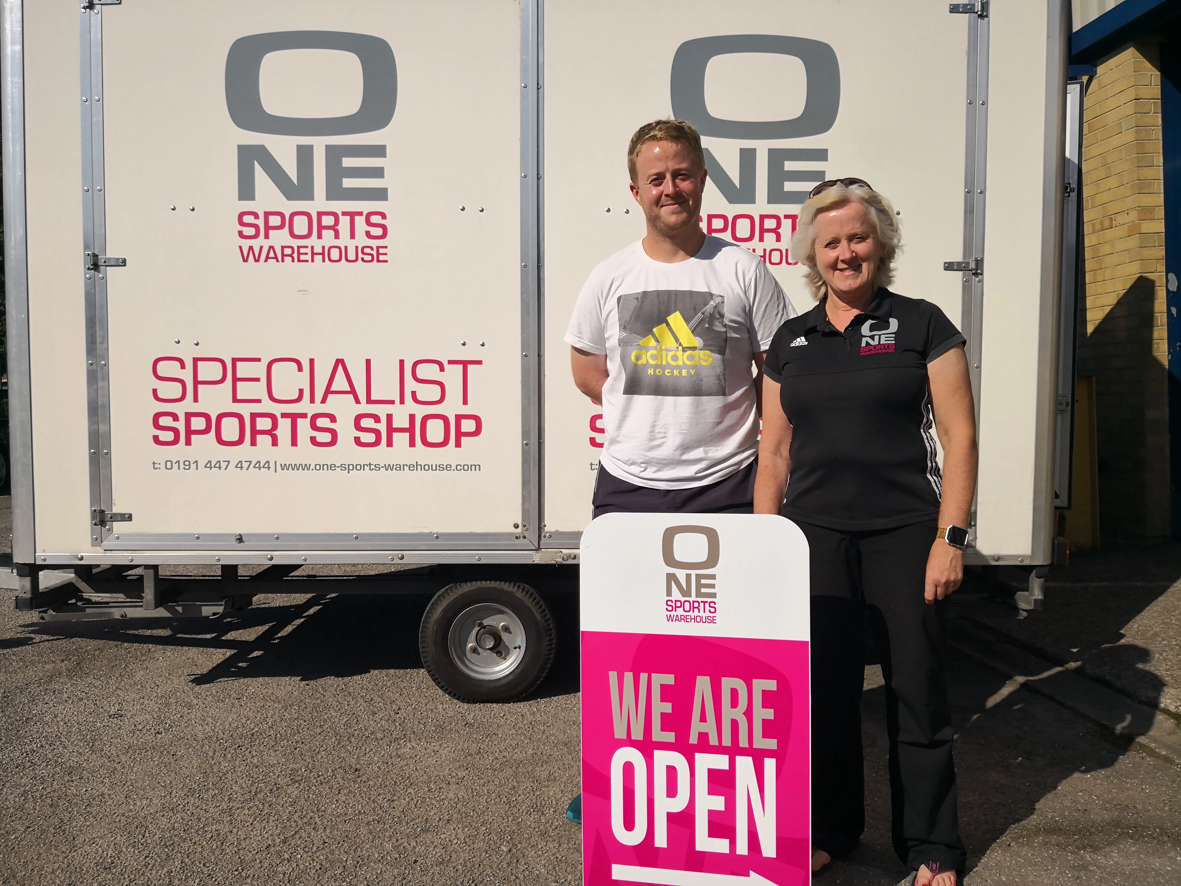 One Sports Warehouse specialises in hockey and sports equipment