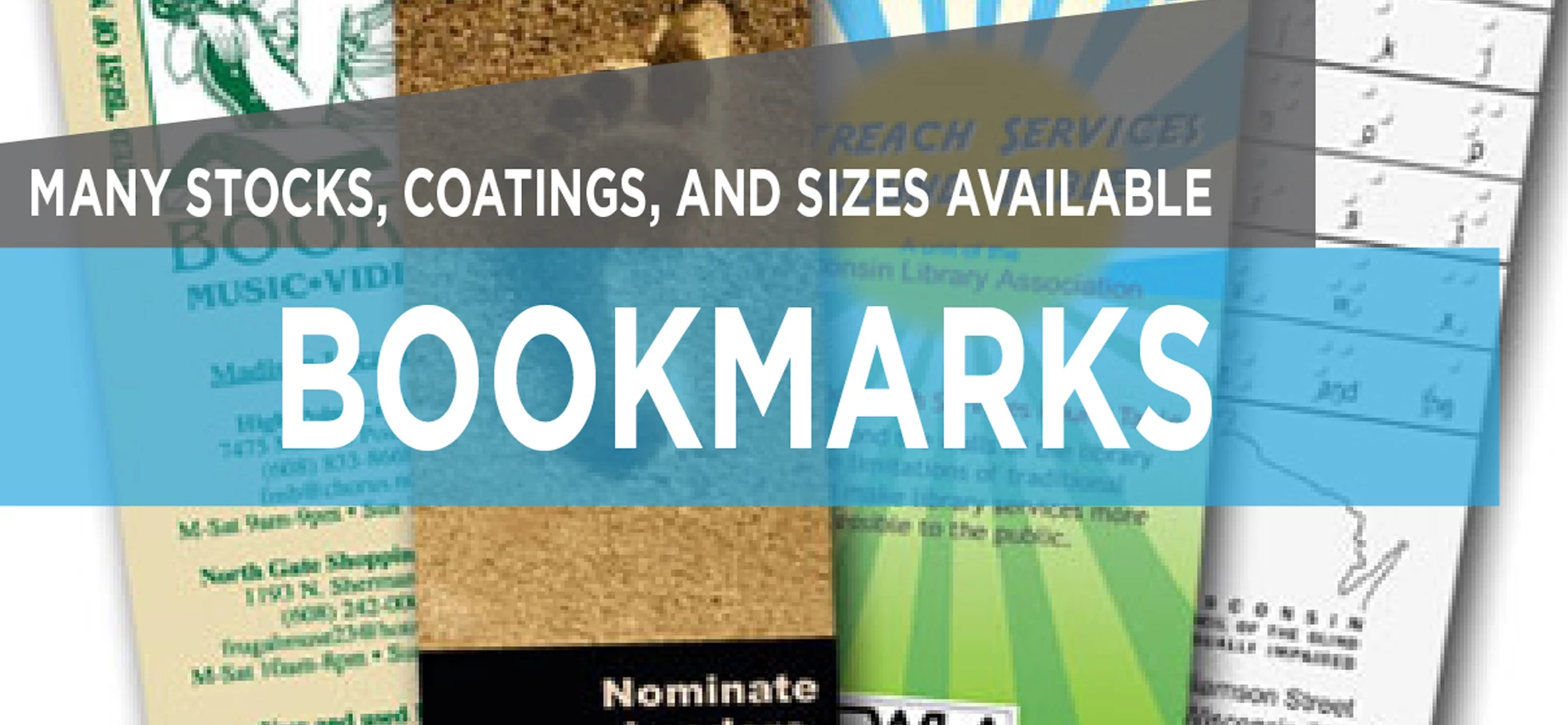 bookmark printing