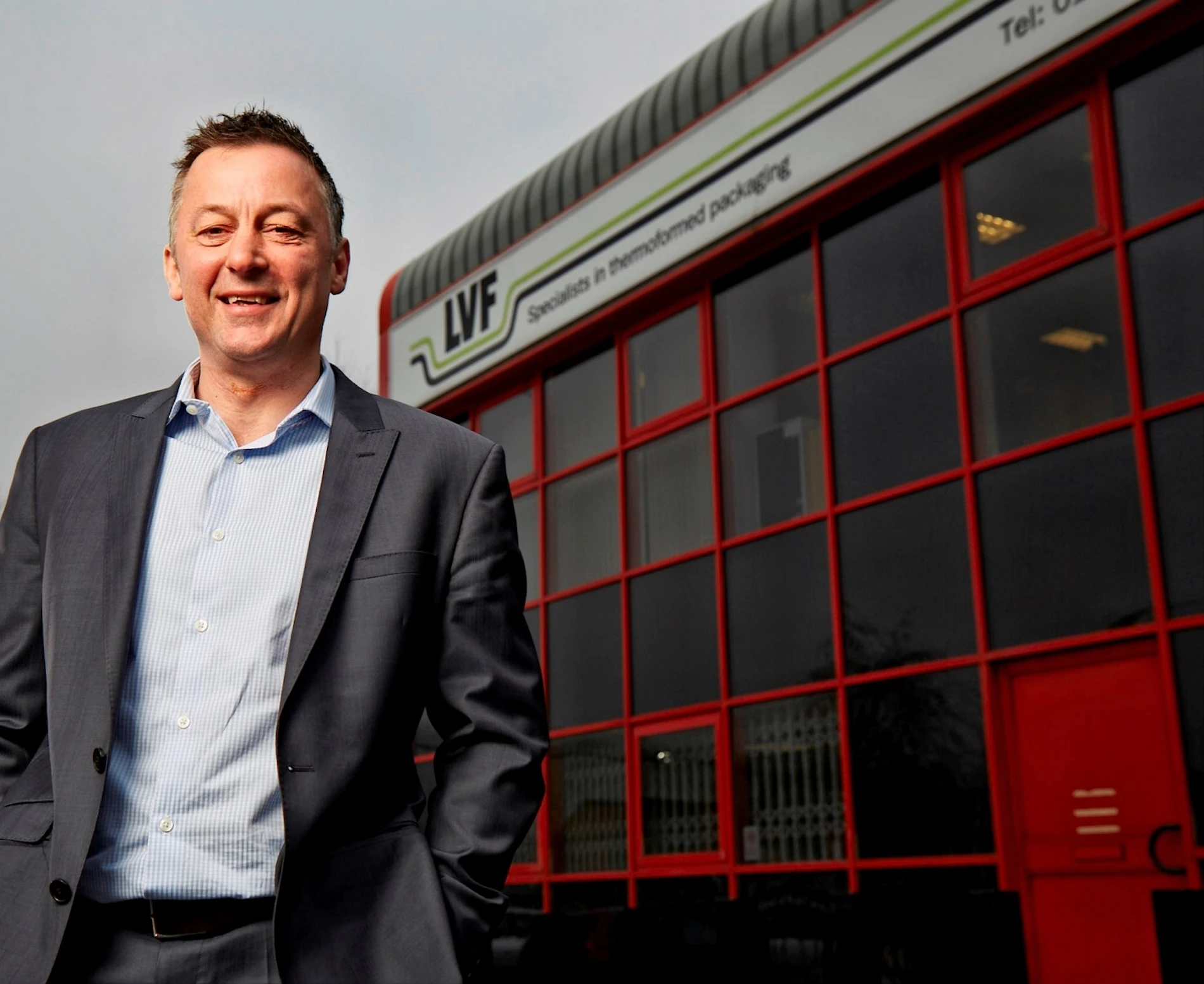 LVF’s managing director, Nigel Coates.
