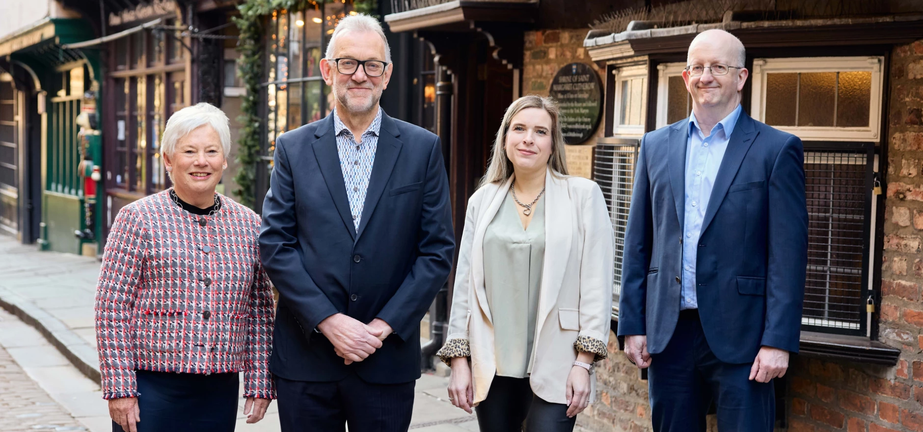 Directors of Guest Walker – (L-R) Helen Burrows, John Walker, Louise Elliott and Sean Gallagher..jpg