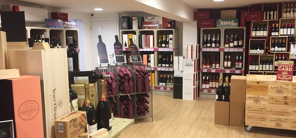 Inside the new Laithwaite’s store