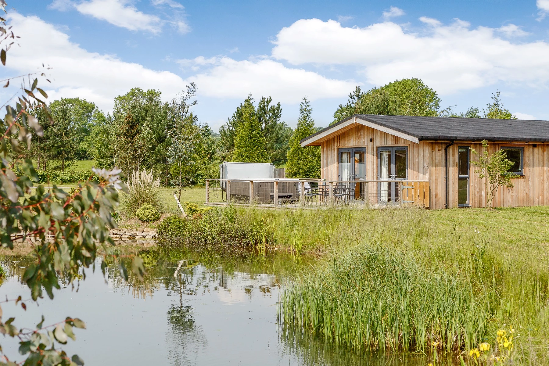 Cedar Retreats is a luxury lodge business based in North Yorkshire.