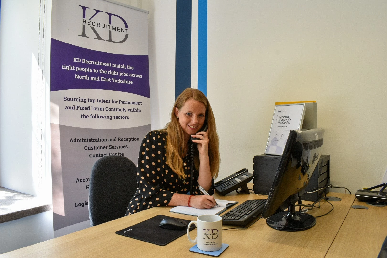 Kelly Dunn, MD of KD Recruitment.