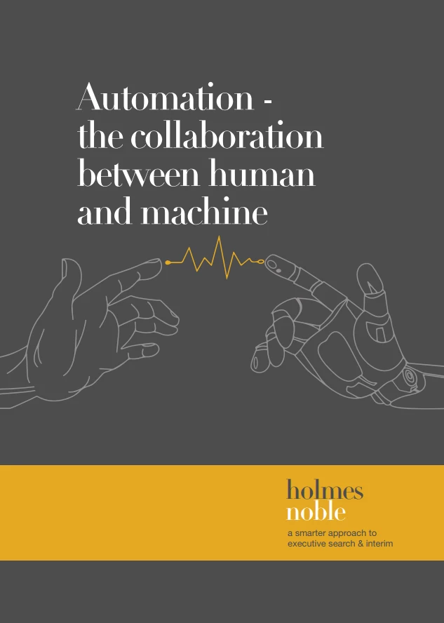 Automation - the collaboration between human and machine