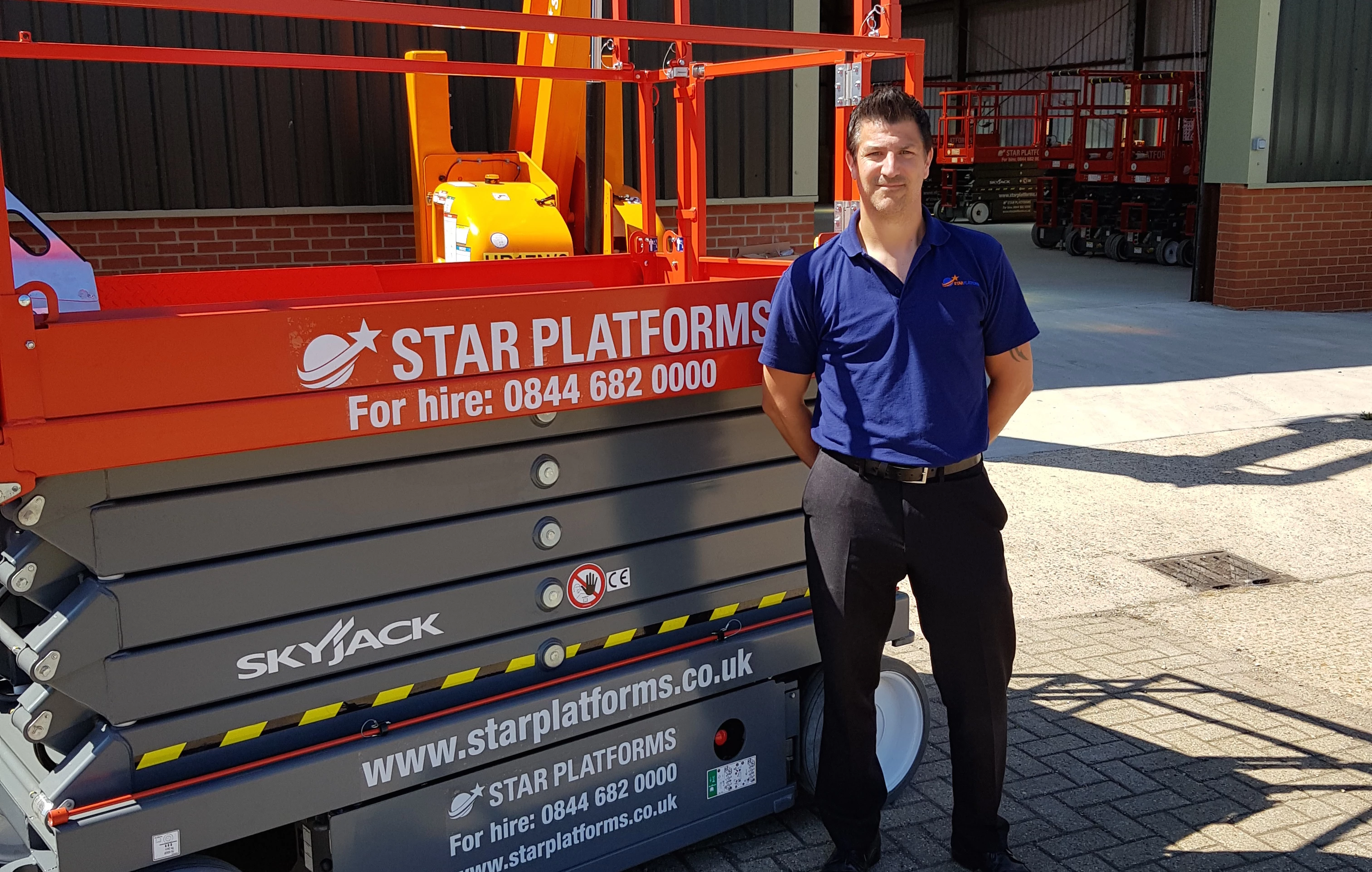 The investment will support the launch of Star Platforms' new Thetford depot