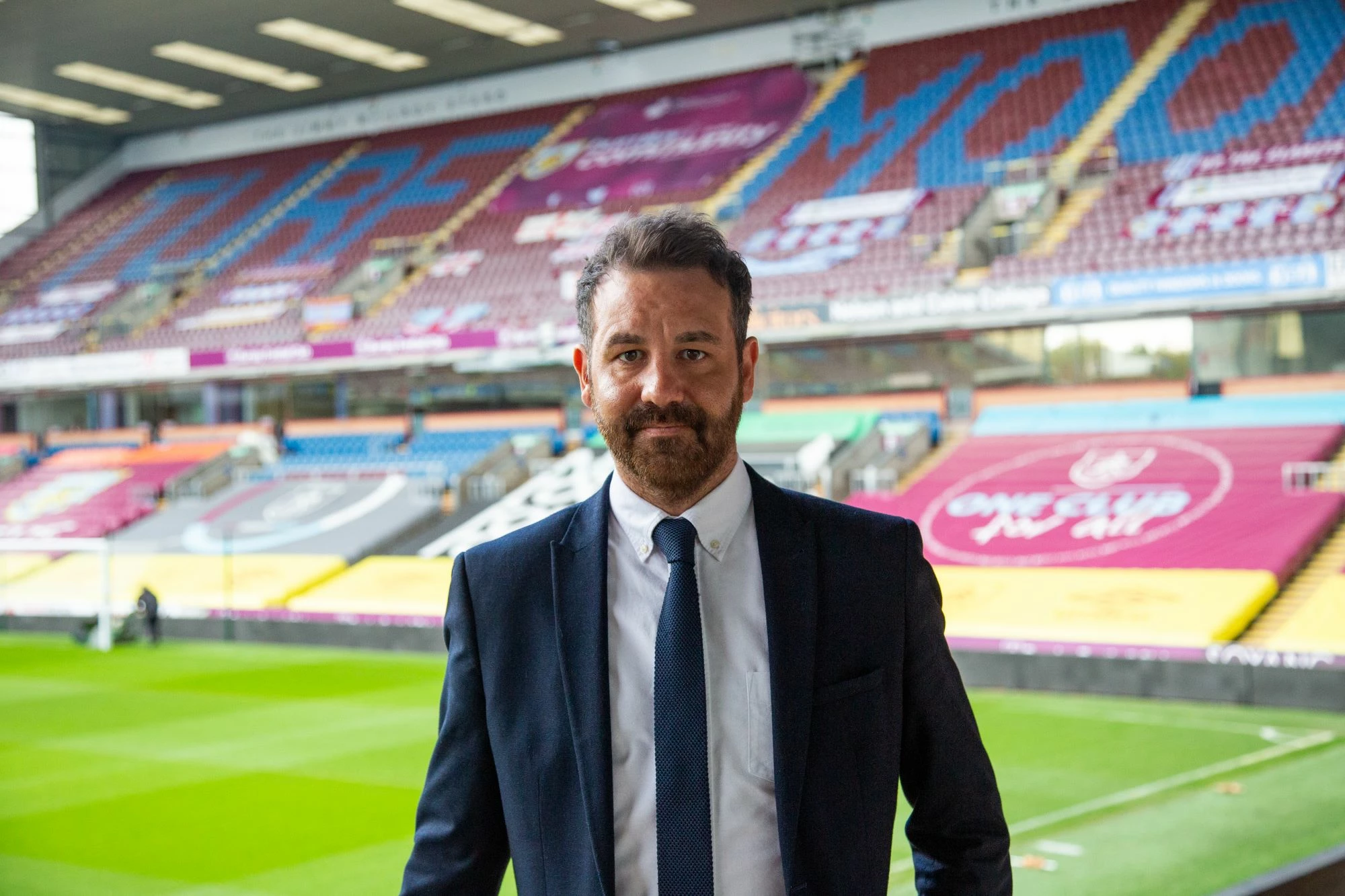 Ben Bottomley, partnership executive, Burnley FC in the Community