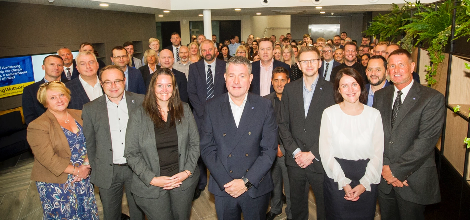 Armstrong Watson staff at James Watson House.jpg