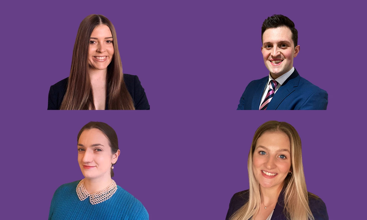 Picture Shows; (top row L to R): Francesca See and Santino Stifanelli; (bottom row L to R): Rebecca Simpson and Leah Pattison