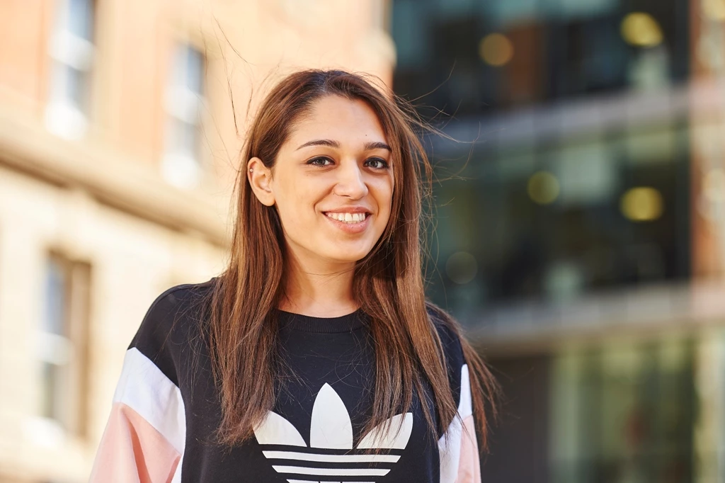 Negar Sharafi - one of the many students to benefit from the International Foundation Programme