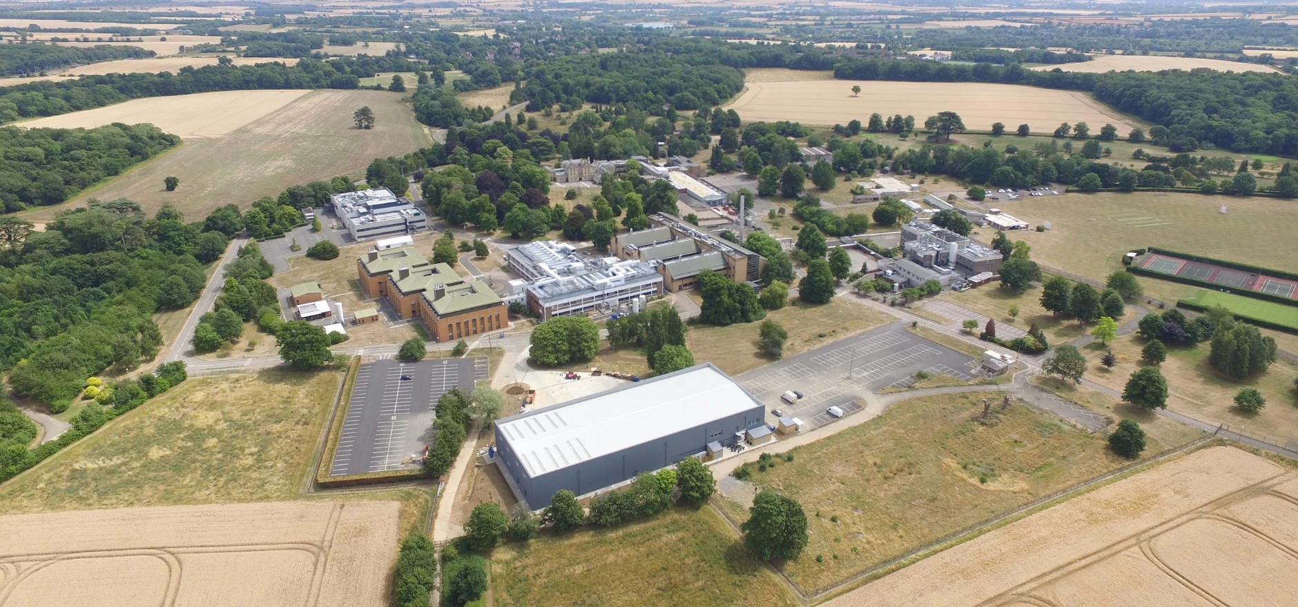 Colworth Science Park in Bedford