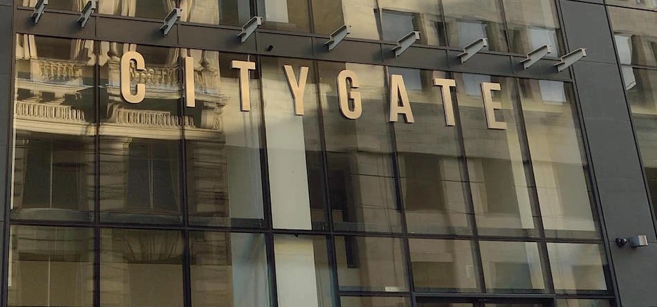Citygate is located on Mosley Street