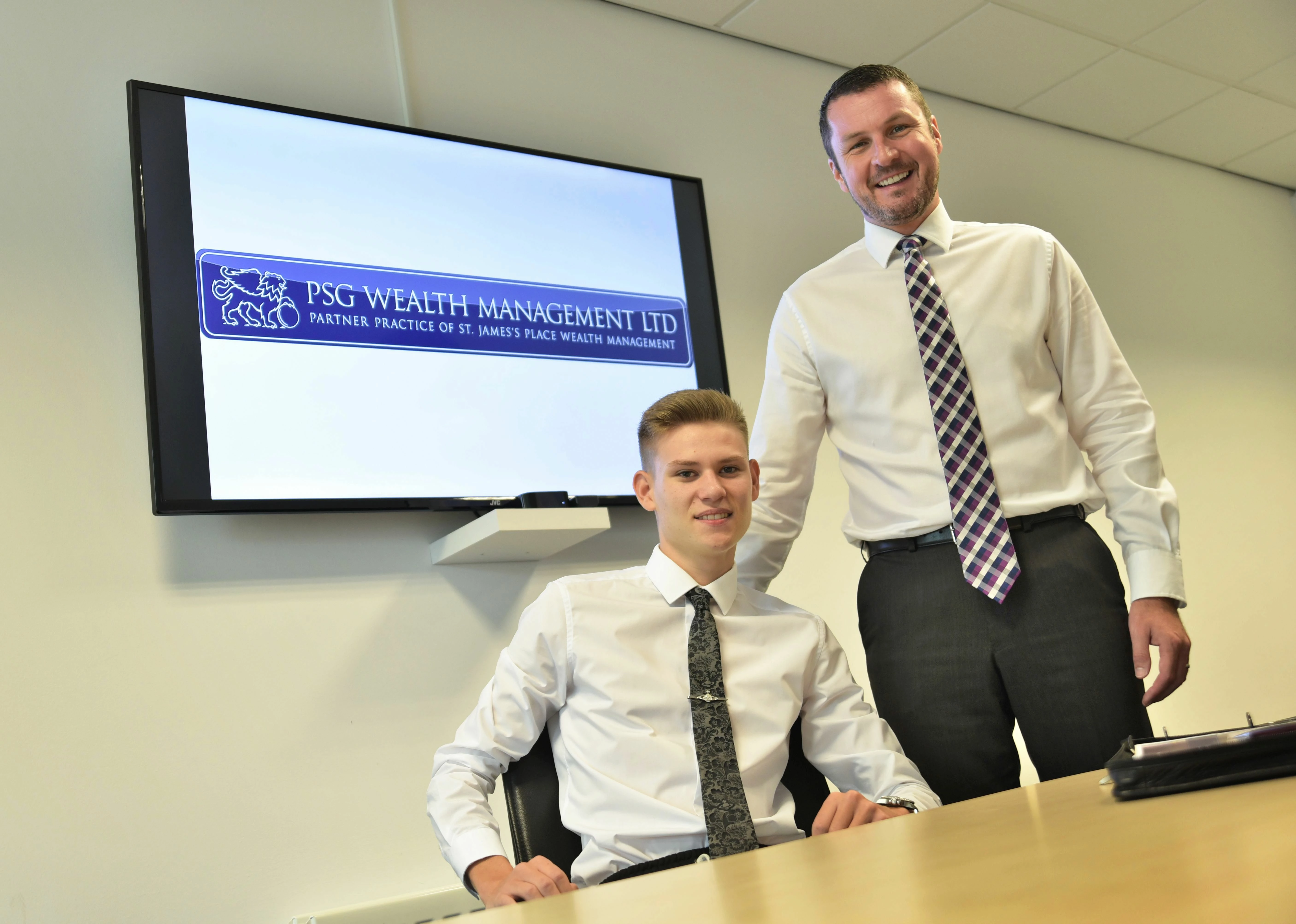 Paul welcomes Nile to the PSG Wealth Management team