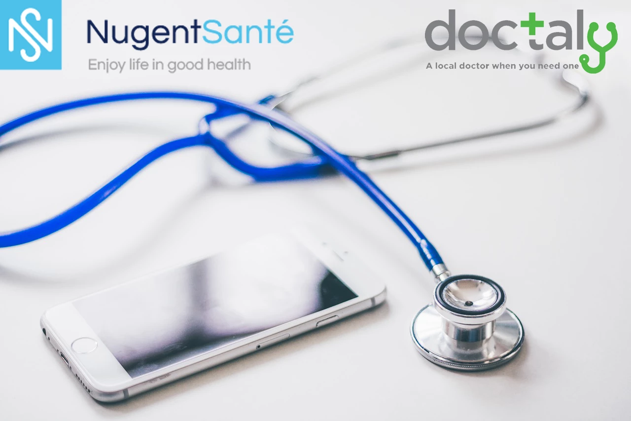 Nugent Santé and Doctaly partnership