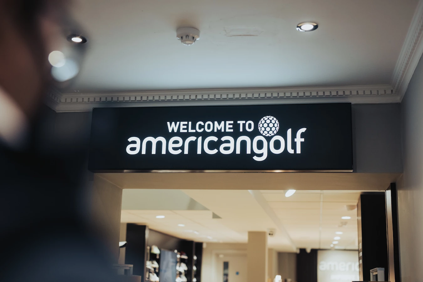 American Golf Netherley store