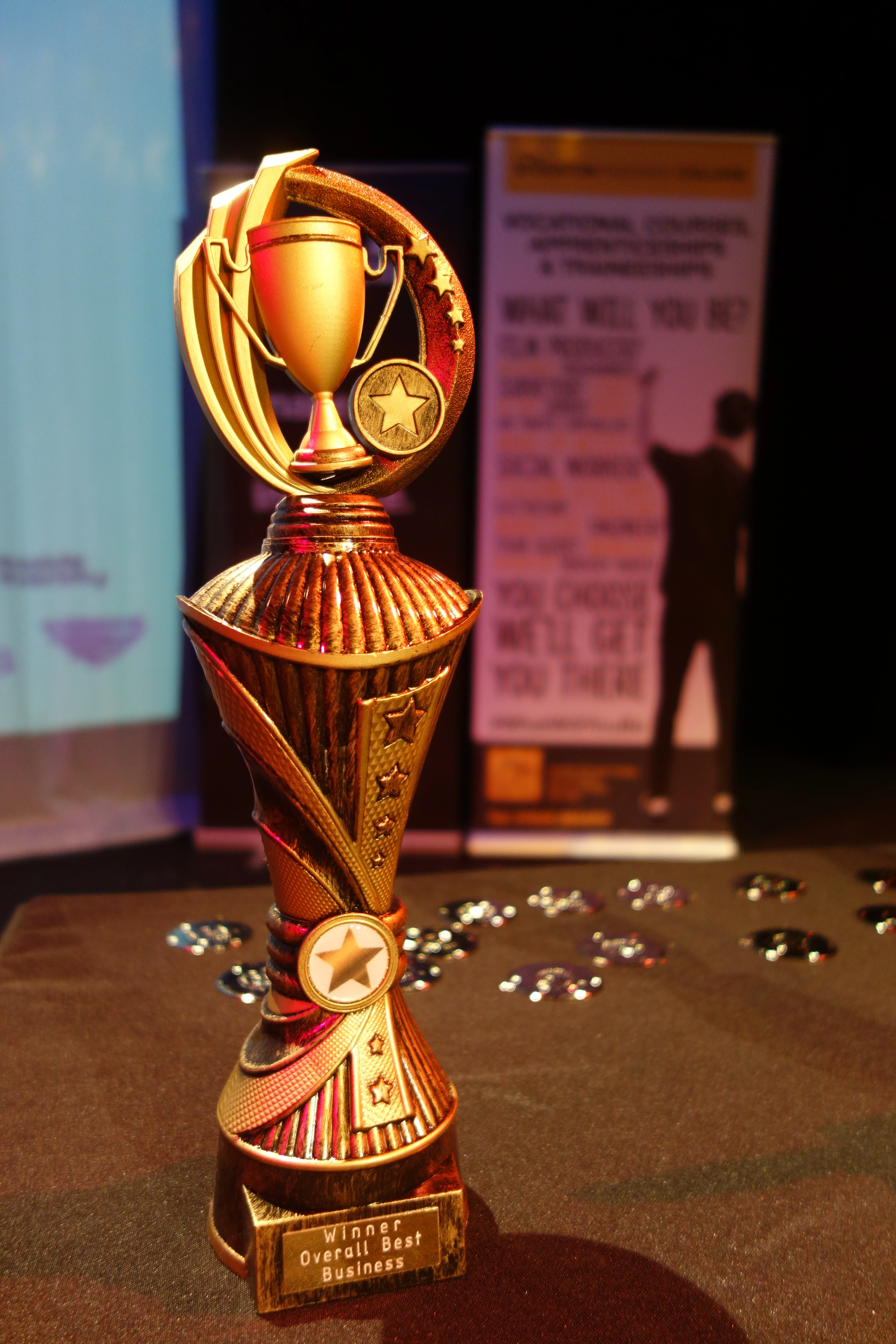 Enterprising Stockton Awards, Stockton Riverside College