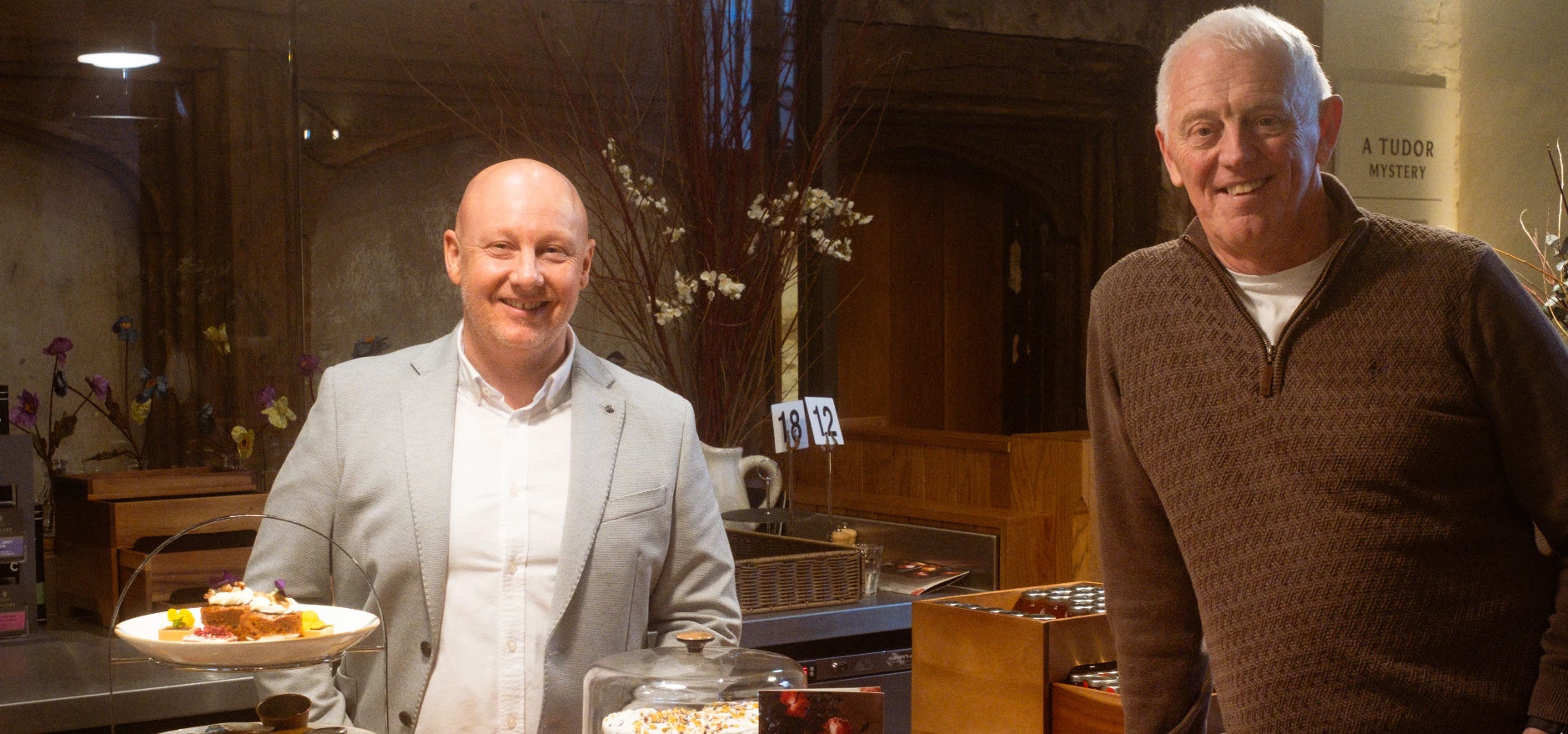 (L-R) Simon Wright, Director of Food and Beverage and David Land, CEO at The Auckland Project.jpeg