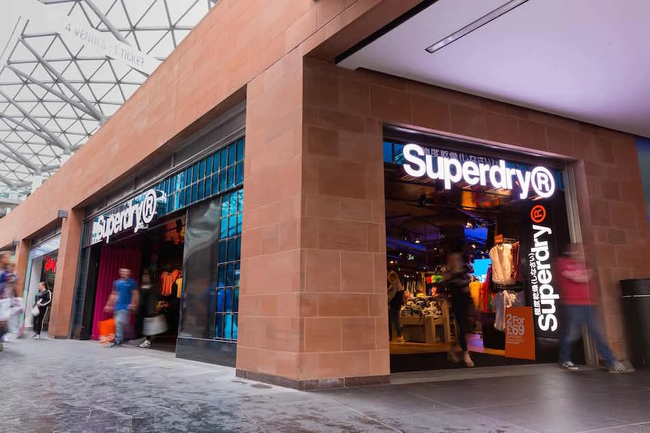 Superdry's new 10,000 sq ft unit, located on South John Street