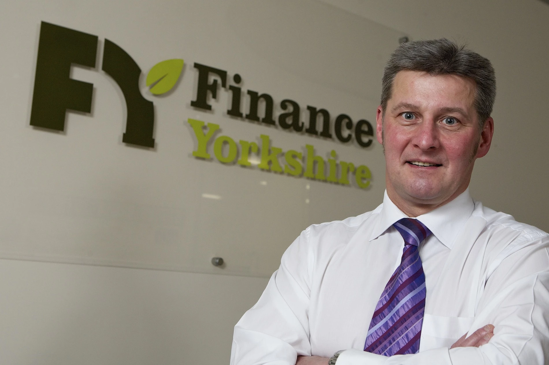 Alex McWhirter, chief executive of Finance Yorkshire.