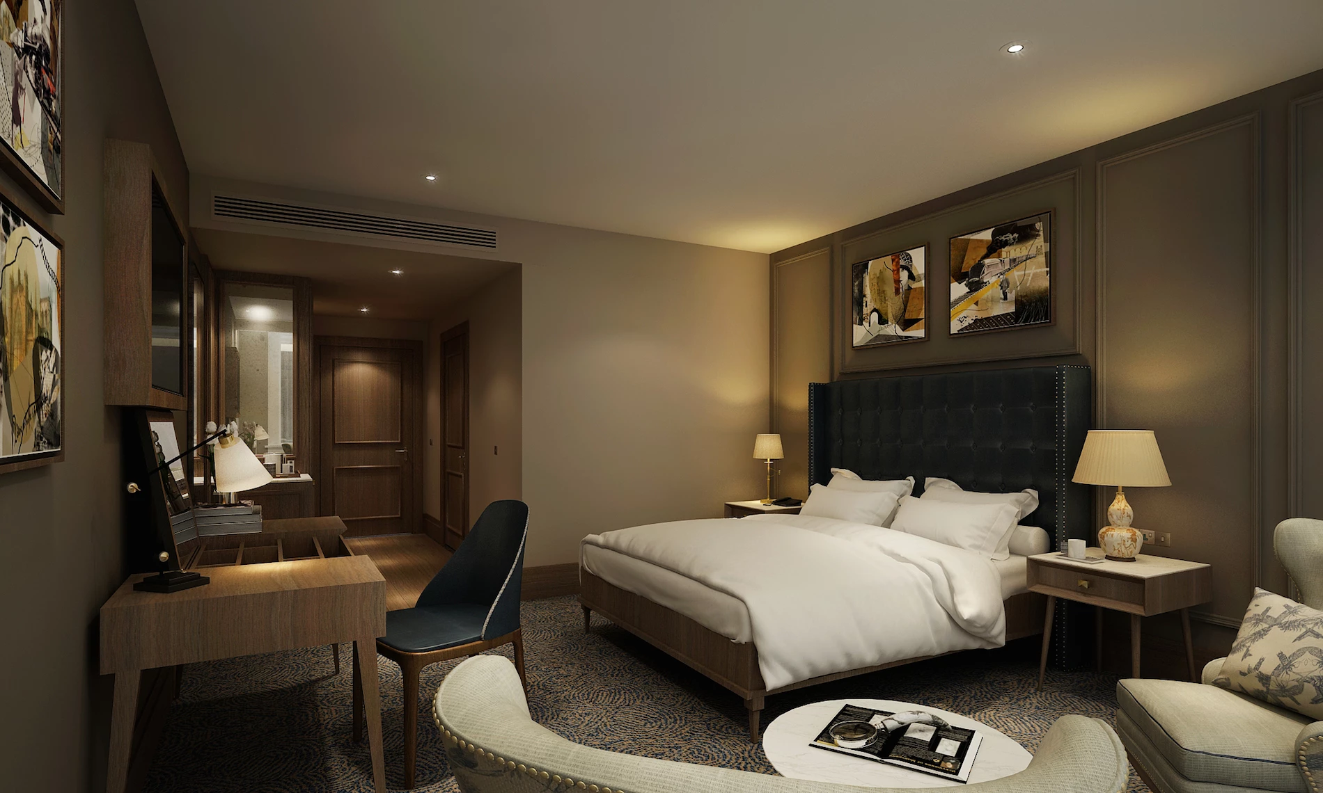 100 luxury new hotel rooms it will be opening in early 2018