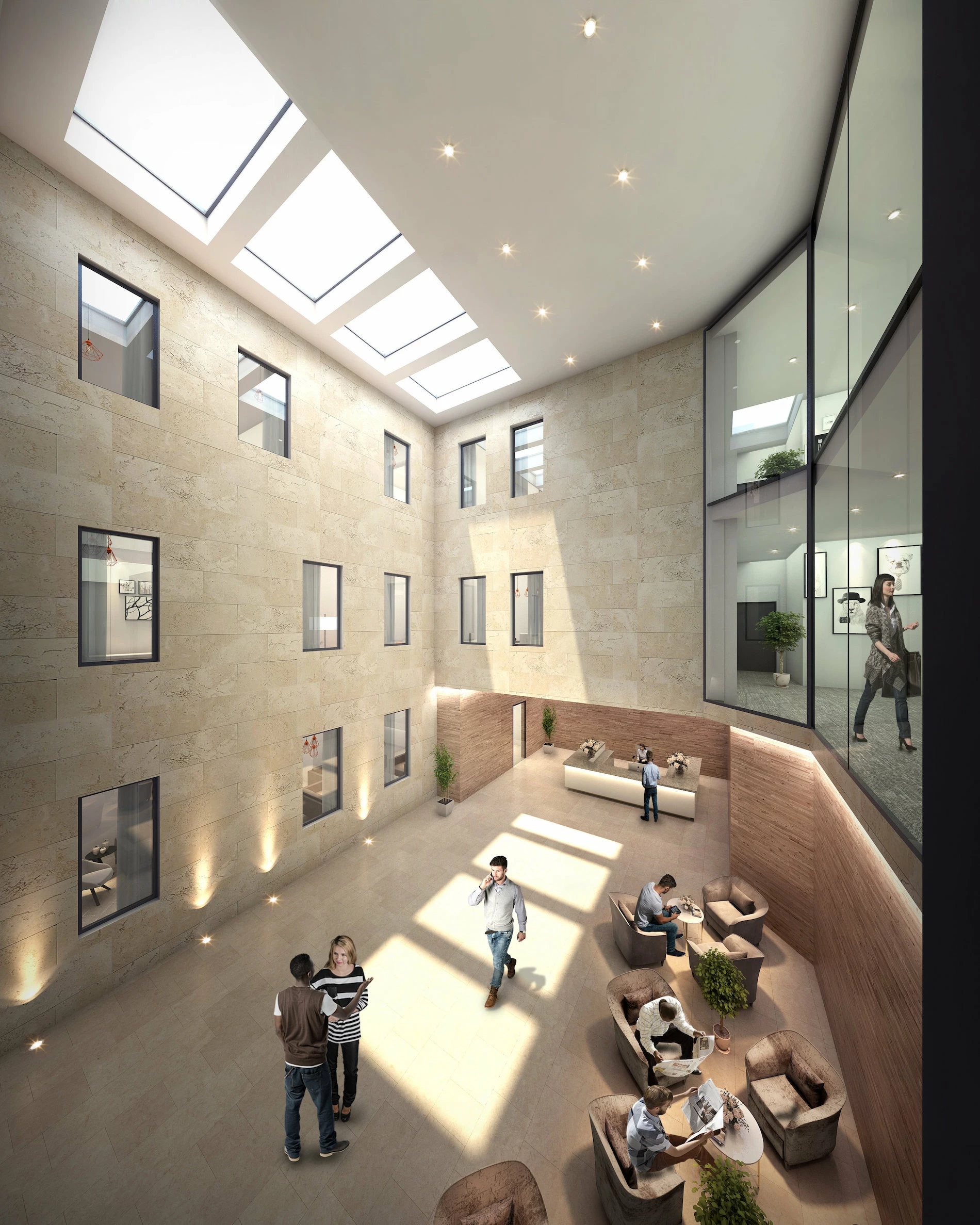 Green-light has been granted for an aparthotel scheme in Bradford city centre.