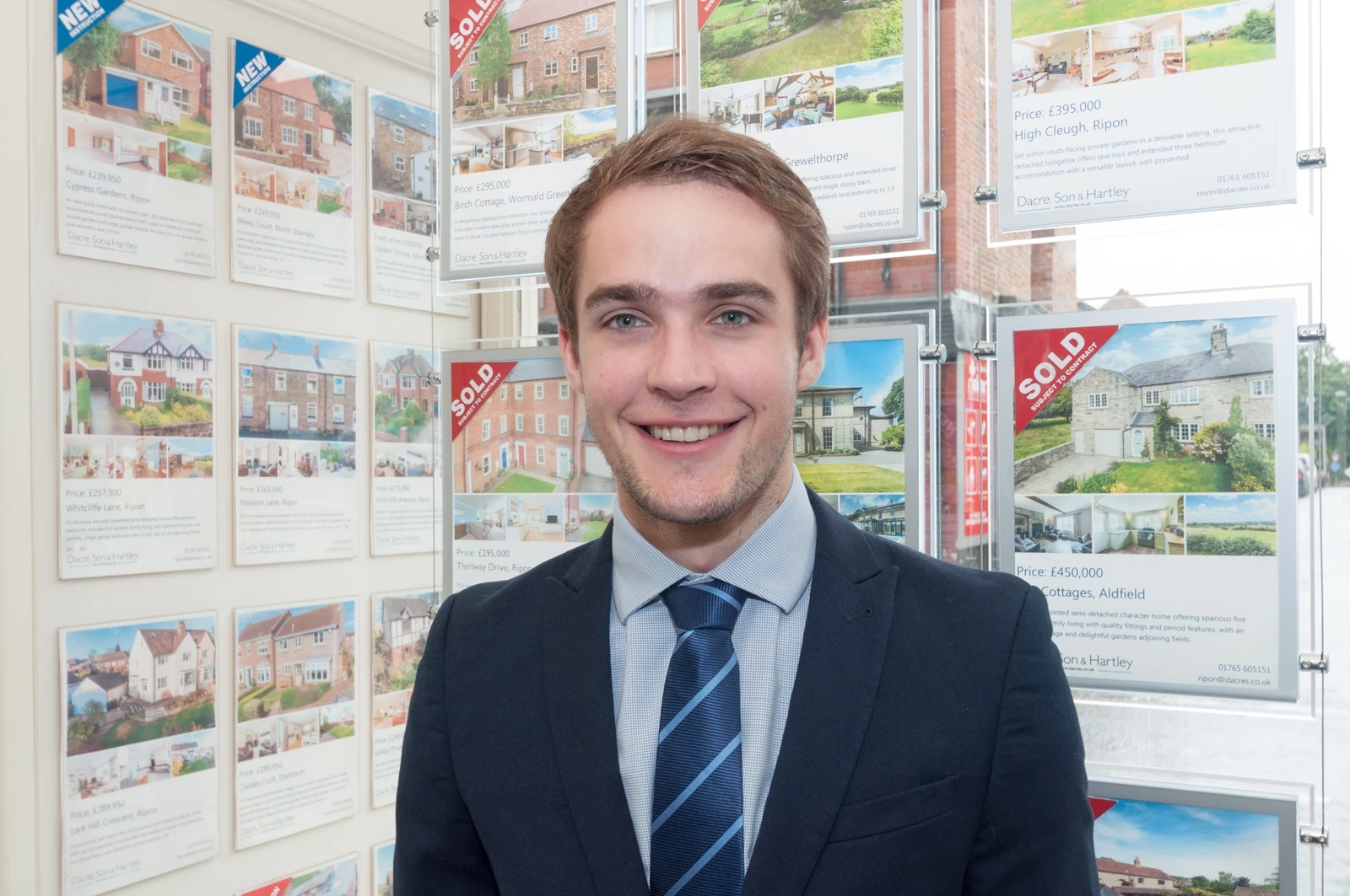 Ben Buckley Dacre, Son & Hartley in Ripon