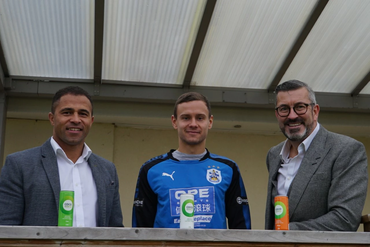 CF100 becomes hydration partner for Huddersfield Town AFC