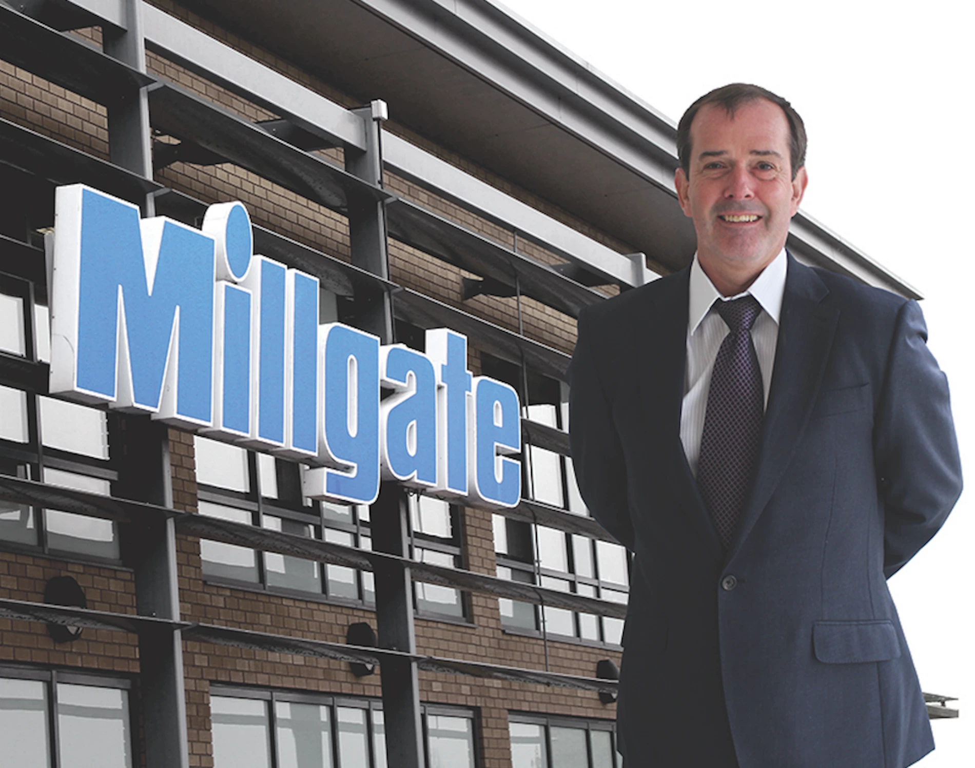 Chris Calvert, Managing Director of Millgate.